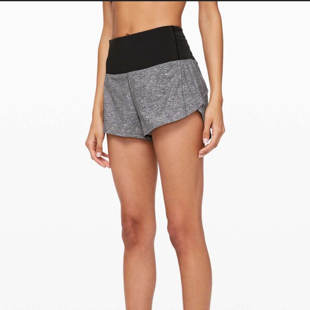 Lululemon Speed Up Shorts, size 2